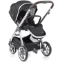 Універсальна коляска 2 в 1 BabyStyle Oyster 3 2021 (Caviar / Mirror): Ширина шасі 57 см
