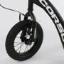 Самокат Corso CR-T 0070 (черный): Тип тормоза ручной