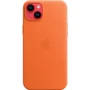 Чохол для iPhone Apple iPhone 14 Plus Leather Case with MagSafe - Orange (MPPF3ZE/A): Тип аксесуара чехол