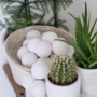 Гирлянда Cotton ball lights на 10 шаров 2,7м, White: Длина, м 2.7