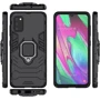 Аксессуар для смартфона Mobile Case Transformer Ring Soul Black for Samsung A415 Galaxy A41: Цвет черный