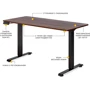 Стол Mealux PowerDesk Duo Walnut с электрическим регулированием высоты (арт. EVO-242 Duo Walnut /B)