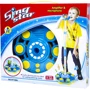 Детский игрушечный караоке-микрофон Shantou со стойкой Sing Star Blue (HT158B): Возраст от 3-х лет