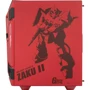 Корпус ASUS GT301 TUF GAMING CASE ZAKU II EDITION (90DC0044-B49000): Материал передней панели пластик и сталь