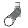 USB-флешка Silicon Power 128GB DriveMobile C80 USB 3.1 + Type-C Silver (SP128GBUC3C80V1S)