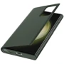 Аксессуар для смартфона Samsung Smart Clear View Cover Khaki for Samsung S918 Galaxy S23 Ultra (EF-ZS918CGEGRU): Тип чехол-книжка