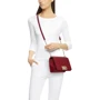 Жіноча сумка крос боді Furla Mimi 'Mini Crossbody вишнева (BVA6NMBARE000CGQ00): Фактура Зерниста, матова