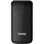 Мобильный телефон Sigma mobile X-style 241 Snap Black (UA UCRF): Камера 0.3 МП