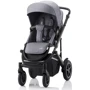 Прогулочная коляска BRITAX-ROMER SMILE III Frost Grey / Black Handle