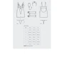Костюм медсестры Obsessive Medica set L/XL