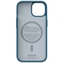 Чехол для iPhone Njord Fabric MagSafe Case Deep Sea (NA52FA01) for iPhone 15 Plus фото 6