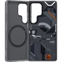 Чехол для телефонов Benks MagClap Mecha Protective Black for Samsung S938 Galaxy S25 Ultra: Материал TPU (термополиуретан) и поликарбонат