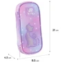 Набор Kite рюкзак + пенал + сумка для обуви 724 Catsline (SET_K25-724S-2): Цвет фиолетовый