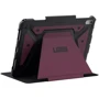 Аксессуар для iPad Urban Armor Gear UAG Metropolis SE Bordeaux (124472119049) for iPad Air 13 (2024 / 2025): Материал полиуретан