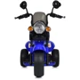 Детский трехколесный электромотоцикл Bambi Harley-Davidson синий (M 5739EL-4)