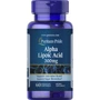 Puritan's Pride Alpha Lipoic Acid 300 mg Альфа-Липоевая Кислота 60 гелевых капсул