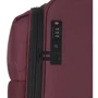 Чемодан Gabol Florida (L) Dark red бордовый (123147-037): Тип ручки Телескопическая ручка, Короткая ручка