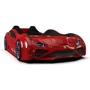 Детская кровать машина Lamborghini красная: Колеса Нет