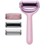 Роллер для голкової мезотерапії обличчя та тіла GESKE MicroNeedle Face&Body Roller 9в1 pink: Тип Лифтинг для лица