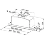 Витяжка Franke Box Plus FBI FLUSH 702 XS (305.0553.930): Тип фільтра повітря Рециркуляция, Отвод