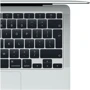 Apple MacBook Air M1 13 256GB Silver (MGN93UA/A) 2020 : Экран Retina display: 13.3" глянцевый (2560x1600) c LED-подсветкой (227 точек на дюйм)