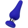 Анальная пробка ToDo Anal Plug Сlassic L (синяя)