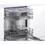 Встраиваемая посудомоечная машина Bosch SMV6EMX75Q: Вместимость (комплектов) 13