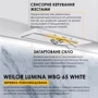Вытяжка Weilor LUMINA WBG 65 WHITE: Тип монтажа Встраиваемый