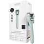 Электронный роллер для лица с микроиглами GESKE MicroNeedle Face Roller 9в1 green