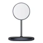 Зарядний пристрій Baseus Wireless Charger Stand MagSafe Swan Black (WXSW-01) for iPhone 16 I 15 I 14 I 13 I 12 series: Кабель в комплекті USB-C
