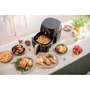 Фритюрниця Philips Premium Airfryer XXL HD9867/90: Матеріал корпусу пластик