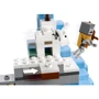Конструктор LEGO Minecraft Заледенілі вершини (21243) фото 4