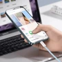 Кабель Baseus Cable USB-C to Lightning Dynamic 20W 1m Blue (CALD000003) фото 12