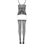 Комбинезон-сетка Obsessive F230, S/M/L