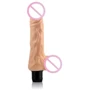 Реалистичный вибратор LoveToy Real Feel Vibrator 10 Flesh 8''