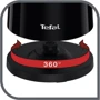 Электрочайник Tefal KO854830: Покрытие нагревательного элемента (материал) дисковый (скрытый)