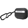 Чехол для наушников Urban Armor Gear UAG Metropolis Case LTHR ARMR BLACK (102256118340) for Apple AirPods Pro фото 5