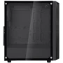 Корпус Silverstone FARA B1 PRO (SST-FAB1B-PRO): Матеріал передній панелі пластик