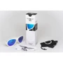 Дитячі сонцезахисні окуляри Babiators Aces Wicked White Blue Lenses (7-14 років) фото 5