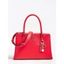 Женская сумка тоут Guess Becca Status Satchel красная (HWVG7742060-RED)