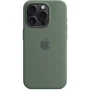Чехол для iPhone Apple iPhone 15 Pro Silicone Case with MagSafe - Cypress (MT1J3ZM/A): Тип чехла накладка на заднюю часть