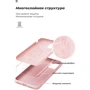 Чехол для iPhone ArmorStandart ICON Case Pink Sand (ARM56708) for iPhone 11 Pro Max: Материалы Силикон