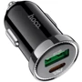 Зарядное устройство Hoco Car Charger Z44 Leading USB+USB-C 20W Black (S25727): Тип автомобильное