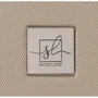Чемодан Semi Line 24" (M) Champagne/Black шампань/черный (T5674-3): Застежка Молния