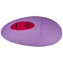 Вибромассажер FairyGasm HeartGem violet