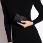 Жіноча ключниця Michael Kors Jet Set Charm Sm Slim Card Case чорна (34H0GT9D6L001): Формат гаманця горизонтальний