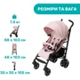 Прогулочная коляска Chicco Lite Way 4 Stroller (79892.20): Пол ребенка Для мальчиков