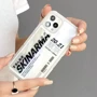 Чехол для iPhone SkinArma Garusu TPU+PC Case White for iPhone 12 Pro Max: Материалы поликарбонат и полиуретан