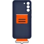 Чохол для телефона Samsung Silicone with Strap Cover Navy (EF-GS906TNEGRU) для Samsung S906 Galaxy S22+ фото 6