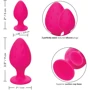 Набір анальних пробок CalExotics Cheeky Buttplug